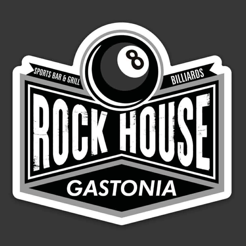 8th Annual Rockhouse Grill & Billiards 8ball Doubles tournament flyer