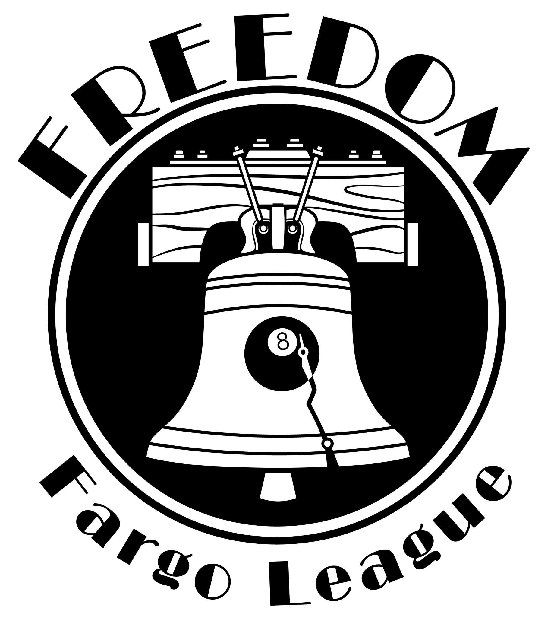 Freedom Fargo League 8 Ball Summer Championships 2026 10-3/10-4-2026 tournament flyer