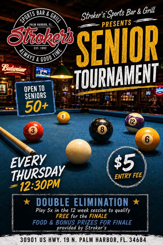 strokers-senior-9-17-26 tournament flyer